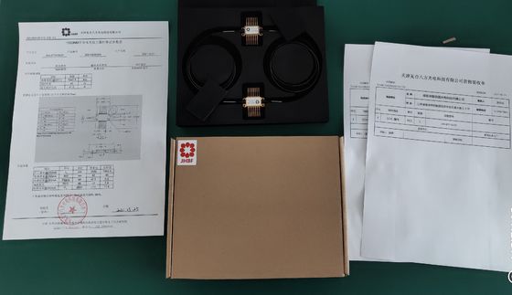 Janhoo 1550nm PM Butterfly SOA Amplificador óptico semiconductor