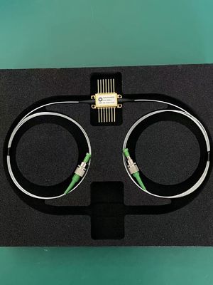 Janhoo 1310nm Butterfly SOA Semiconductor Amplificador óptico para la transmisión de datos de velocidad
