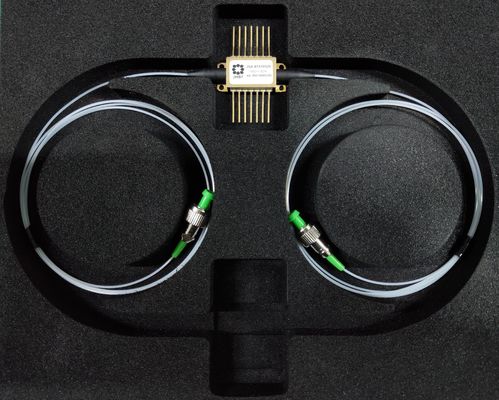 Janhoo 1310nm Butterfly SOA Semiconductor Amplificador óptico para la transmisión de datos de velocidad