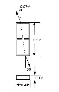 Chips de amplificador óptico de semiconductores de Janhoo G=20dB