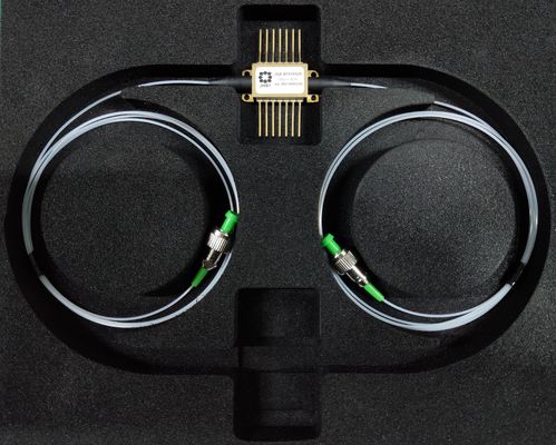 Janhoo 1550nm PM Butterfly SOA Amplificador óptico semiconductor