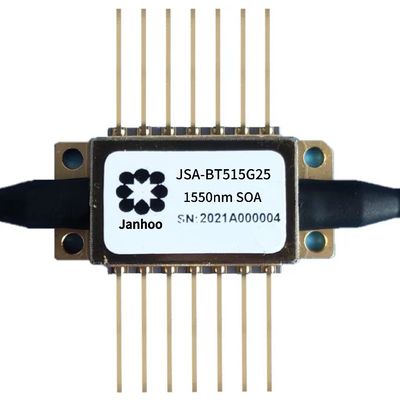 Janhoo 1550nm SOA Amplificador óptico semiconductor Mariposa