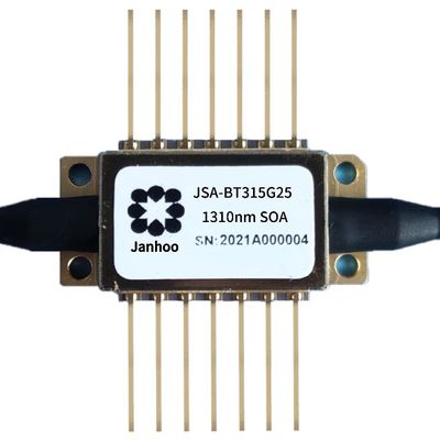 Janhoo 15dBm 1310nm Amplificador óptico semiconductor SOA