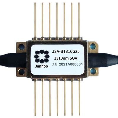 Janhoo 1310nm G=25 Butterfly SOA Semiconductor Amplificador óptico