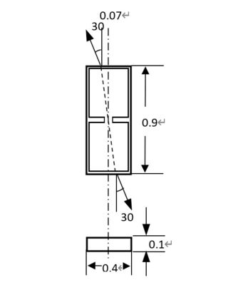 Janhoo 1550nm G=25dB SOA Semiconductor Amplificador Óptico Chip COC alta ganancia G=25dB 250mA