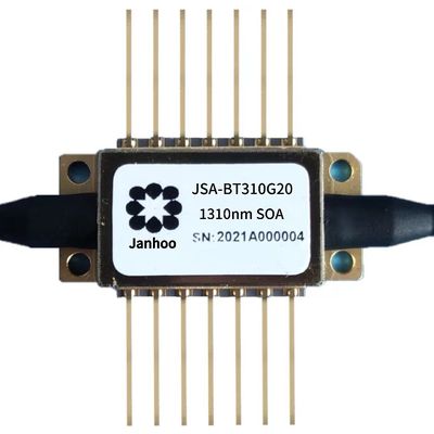 Janhoo 1310nm G20 Butterfly profesional SOA Semiconductor Amplificador óptico Bajo consumo de energía