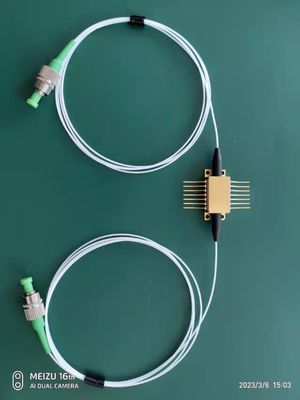 Janhoo 1550nm G=35 Polarización manteniendo SOA Mariposa SOA Semiconductor Amplificador óptico dependiente de la polarización
